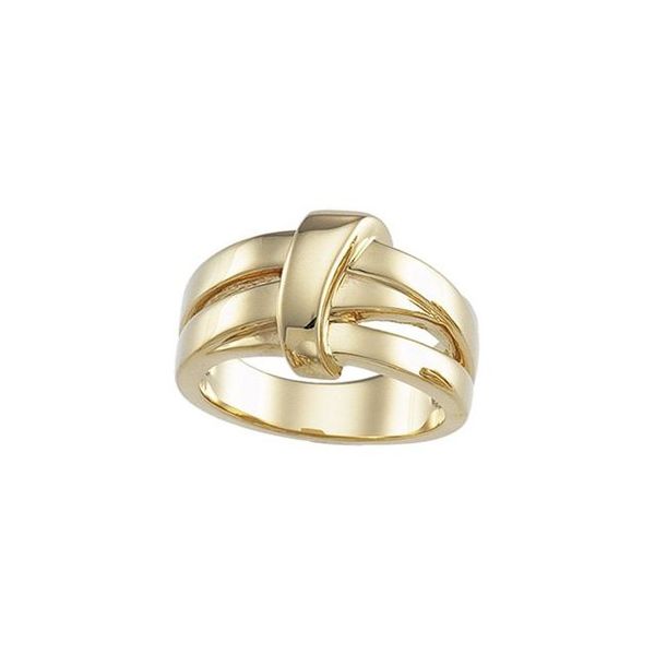Criss-Cross Ring