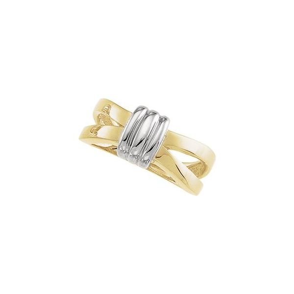 Criss-Cross Ring