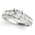 Platinum Trellis Engagement Ring