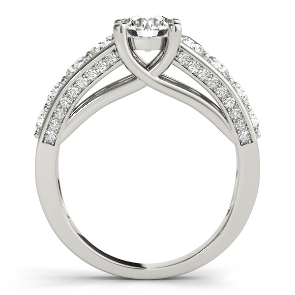 Platinum Trellis Engagement Ring - Image 2