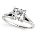 Platinum Multi-Row Engagement Ring