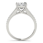 Platinum Multi-Row Engagement Ring - Image 2