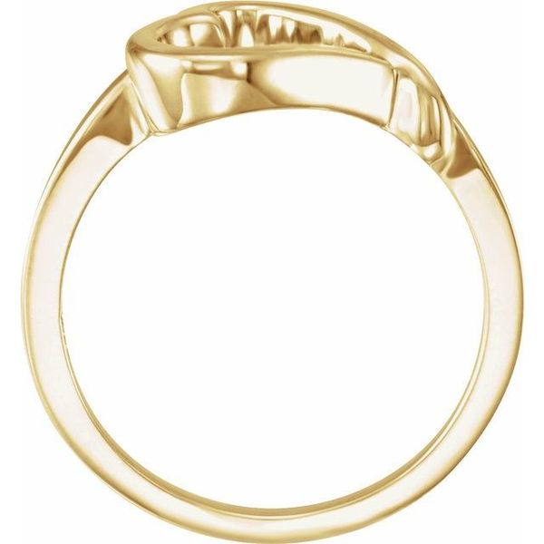 Open Heart Ring - Image 2
