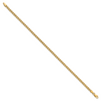 Leslie's 14K 3.0mm Wide Diamond-Cut Double Rope Chain - Image 2