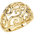 Scroll Ring
