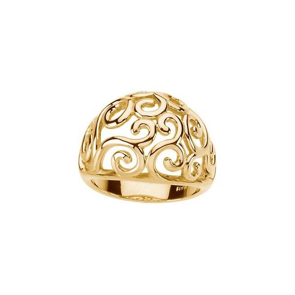 Scroll Ring - Image 3