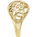 Scroll Ring - Image 4