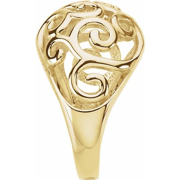 Scroll Ring - Image 4