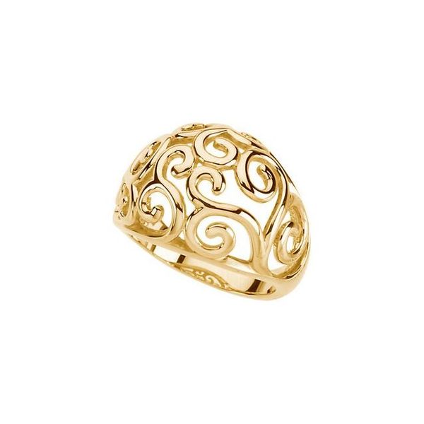 Scroll Ring - Image 5