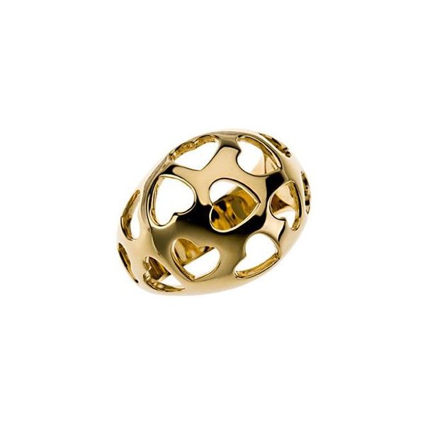 Heart Dome Ring