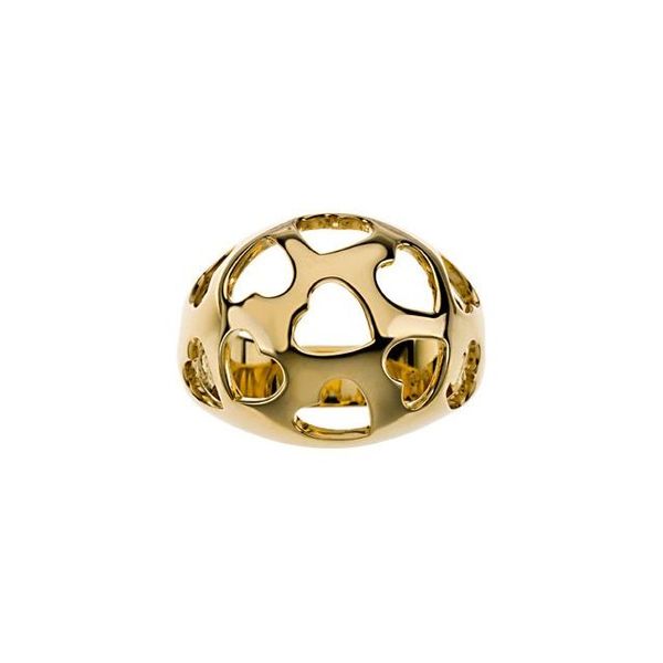 Heart Dome Ring - Image 3