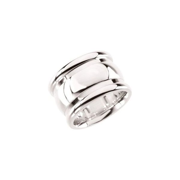Grooved Ring