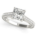 Platinum Trellis Engagement Ring