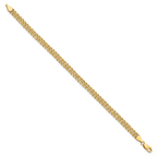 Leslie's 14K 4.5mm Wide Diamond-Cut Triple Rope Chain - Image 3