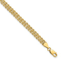 Leslie's 14K 4.5mm Wide Diamond-Cut Triple Rope Chain