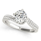 Platinum Engagement Ring