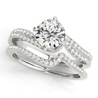 Platinum Engagement Ring - Image 3