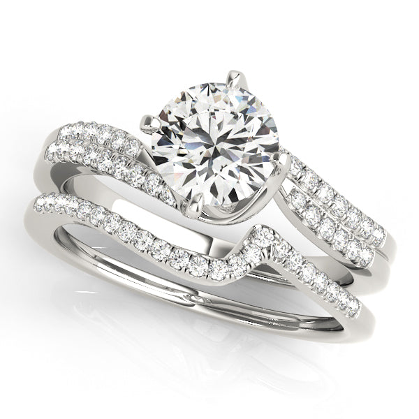 Platinum Engagement Ring - Image 3