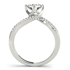 Platinum Engagement Ring - Image 2