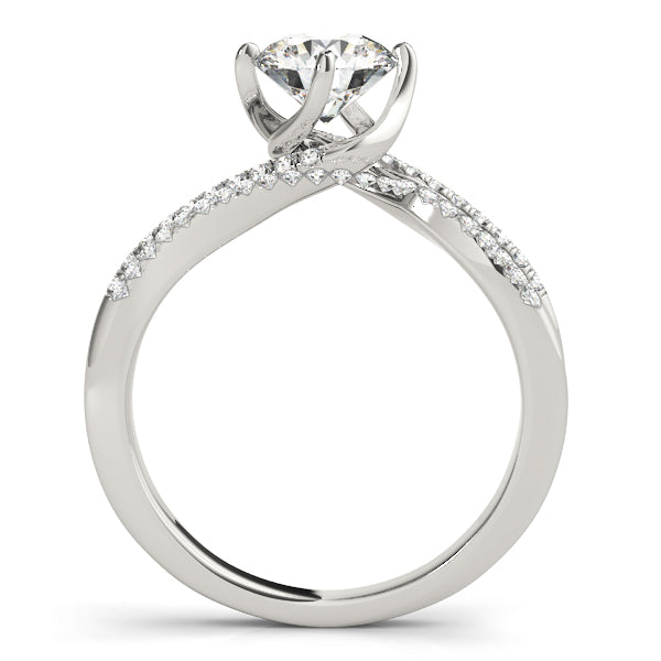 Platinum Engagement Ring - Image 2