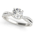 Platinum Engagement Ring