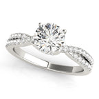 Platinum Engagement Ring