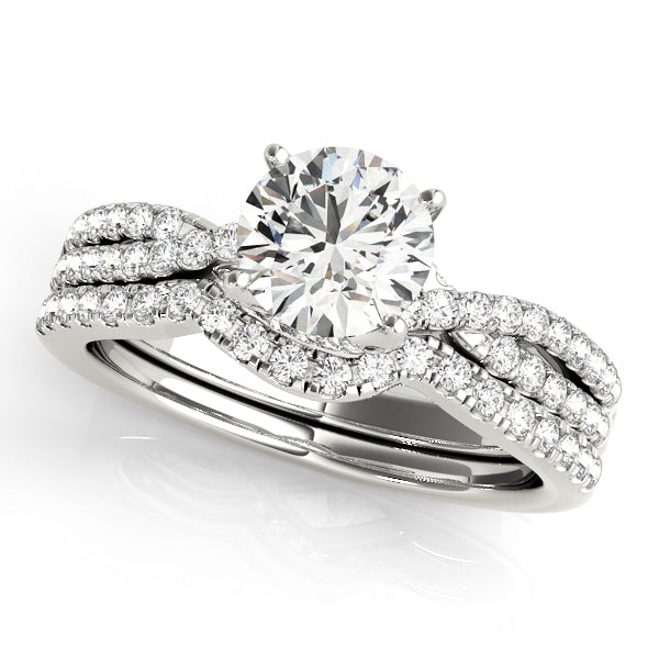Platinum Engagement Ring - Image 3