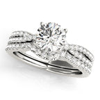 Platinum Engagement Ring - Image 3