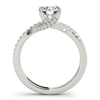 Platinum Engagement Ring - Image 2