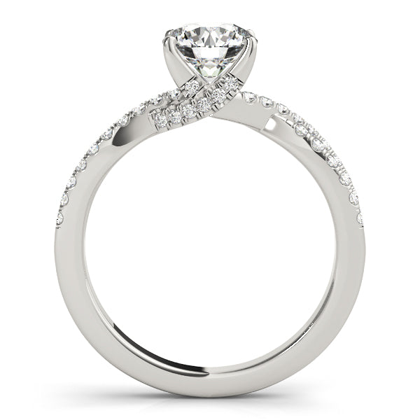 Platinum Engagement Ring - Image 2