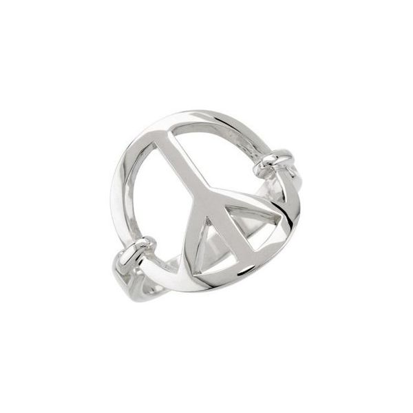 Peace Sign Ring