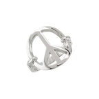 Peace Sign Ring