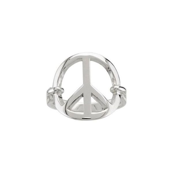 Peace Sign Ring - Image 3