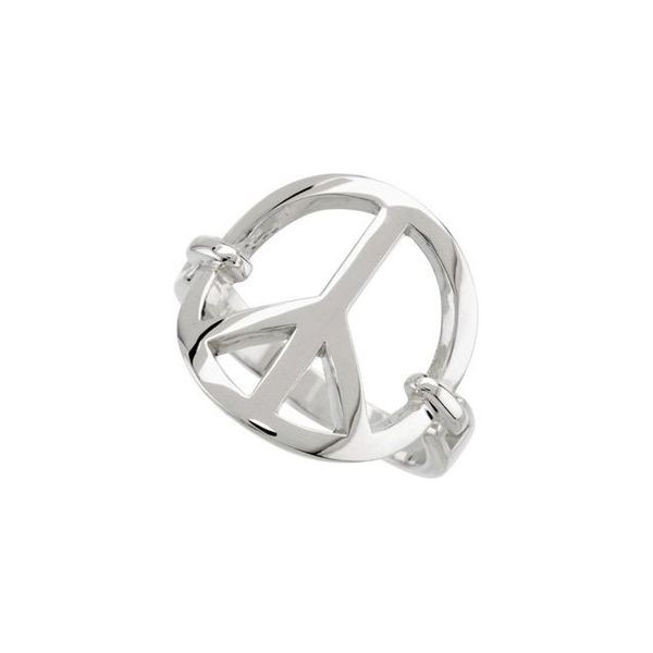 Peace Sign Ring - Image 5
