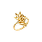 Floral Freeform Ring