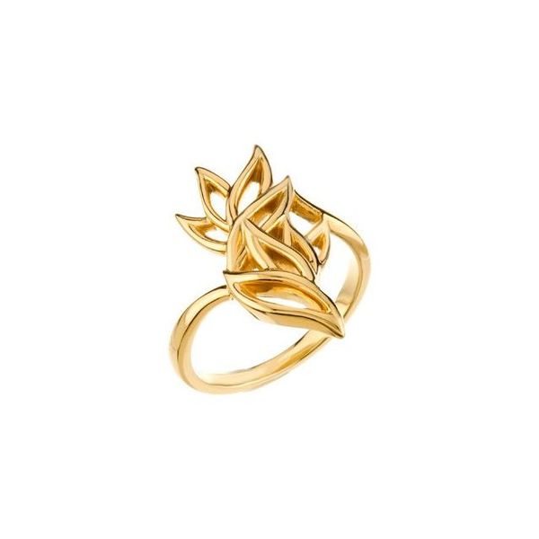 Floral Freeform Ring