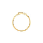 Floral Freeform Ring - Image 2