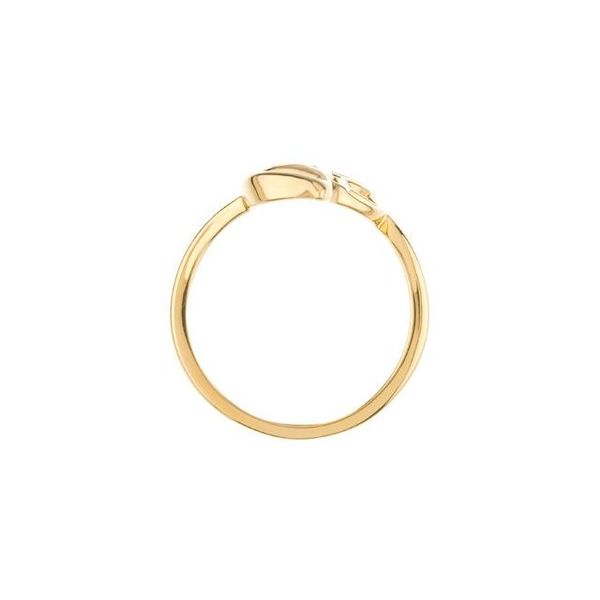 Floral Freeform Ring - Image 2