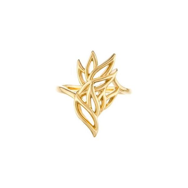Floral Freeform Ring - Image 3