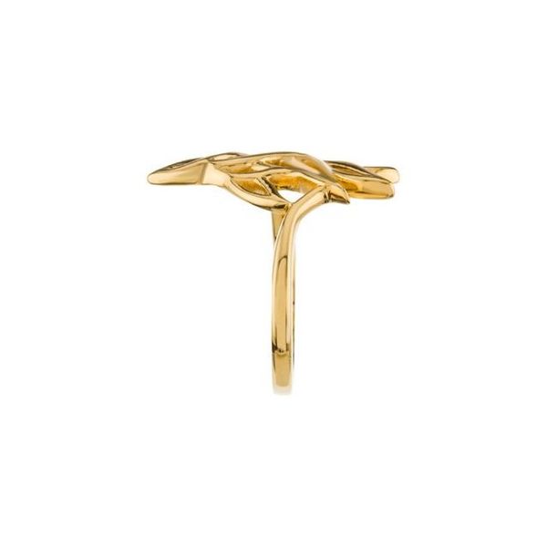Floral Freeform Ring - Image 4