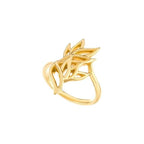 Floral Freeform Ring - Image 5