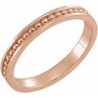 Stackable Bead Ring