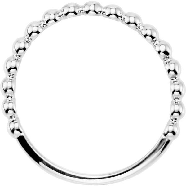 Stackable Bead Ring - Image 2