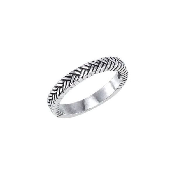 Braided Stackable Ring