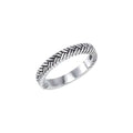 Braided Stackable Ring