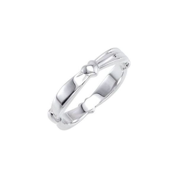 Heart Stackable Ring