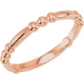 Stackable Bead Ring