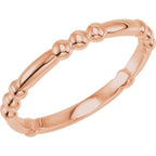 Stackable Bead Ring