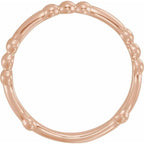 Stackable Bead Ring - Image 4
