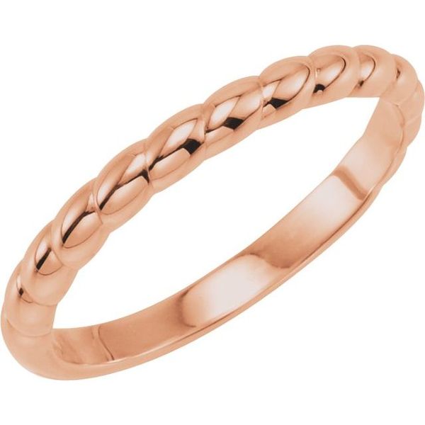 Stackable Rope Ring